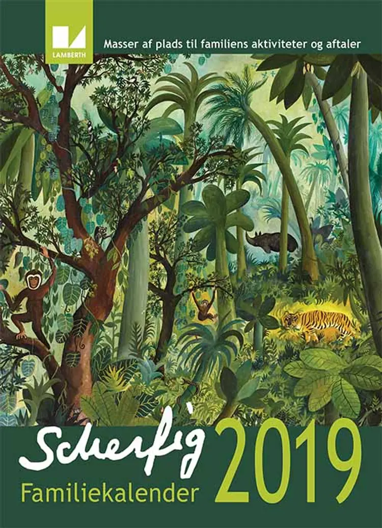 Hans Scherfig Familiekalender 2019