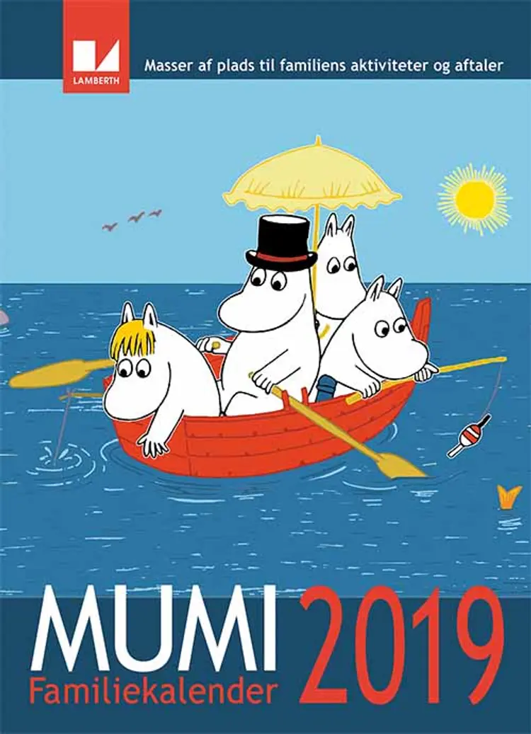 MUMI Familiekalender 2019