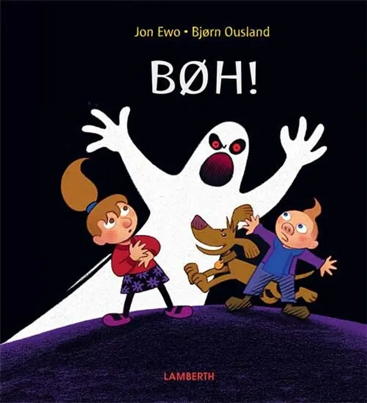 BØH! af Jon Ewo