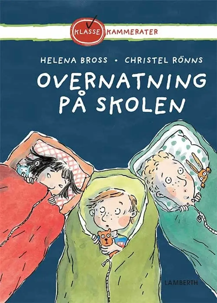 Overnatning på skolen af Helena Bross