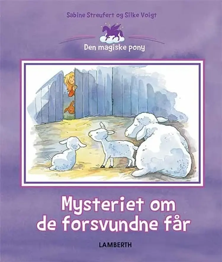 Mysteriet om de forsvundne får af Sabine Streufert