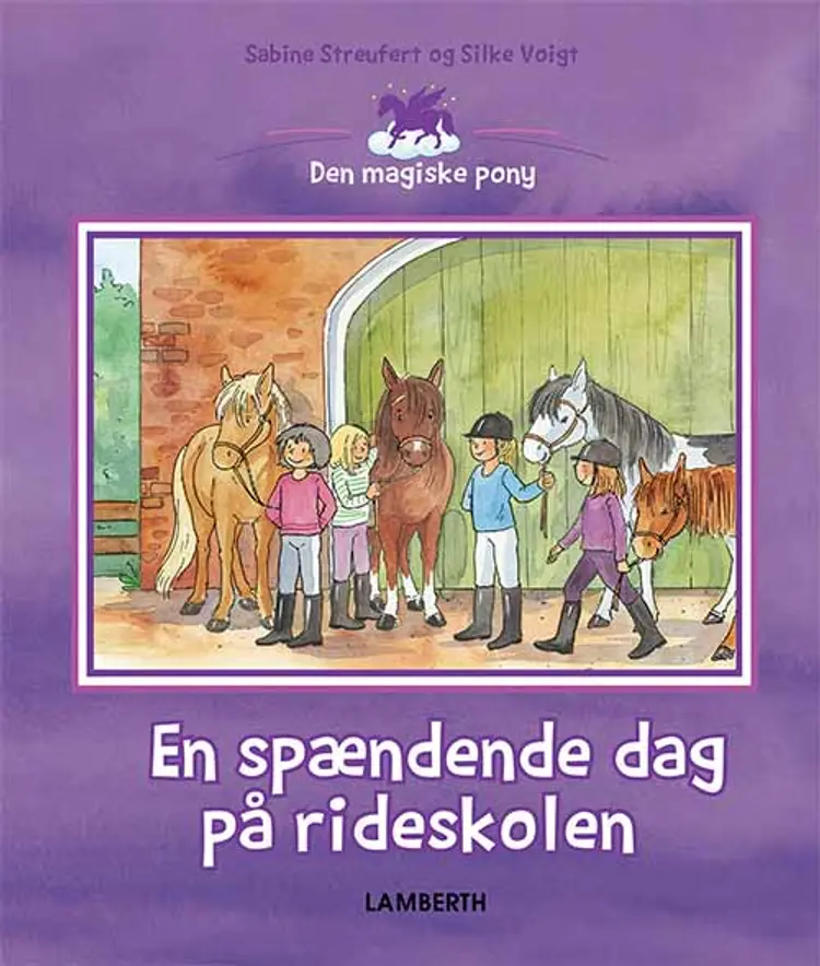 En spændende dag på rideskolen af Sabine Streufert