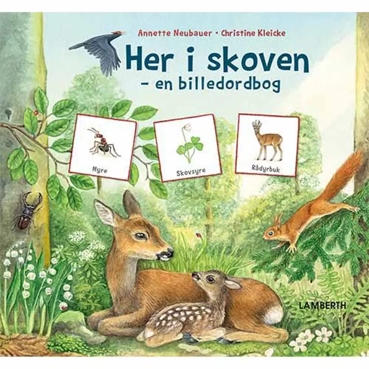 Her i skoven af Anette Neubauer