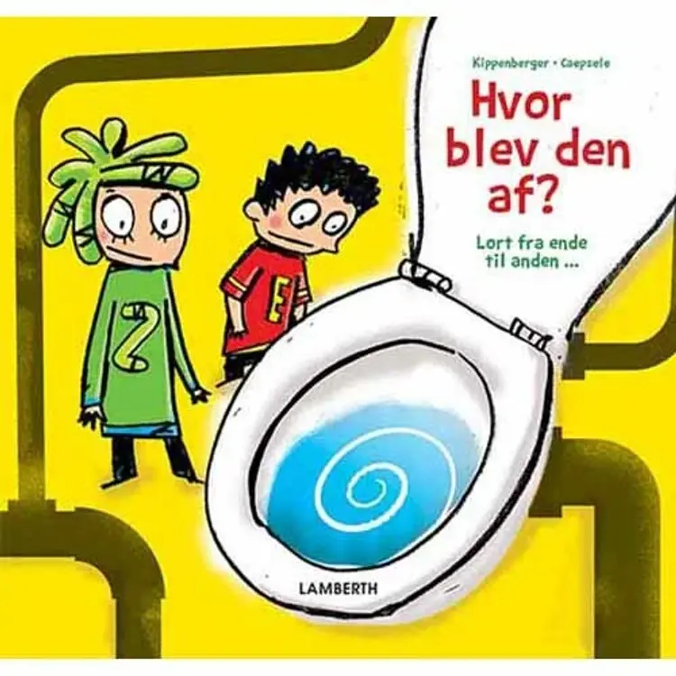 Hvor blev den af? af Birgit og Stefan Kippenberger
