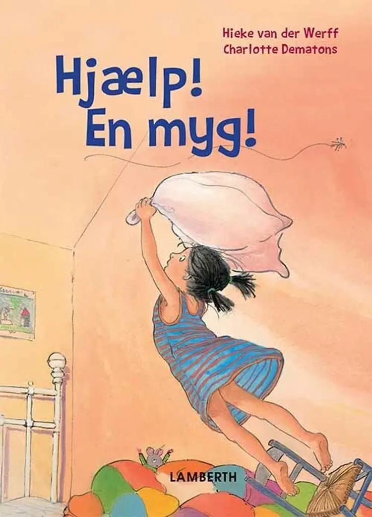 Hjælp! En myg! af Hieke van der Werff