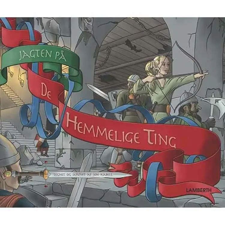 Jagten på de hemmelige ting af Jon Kabell