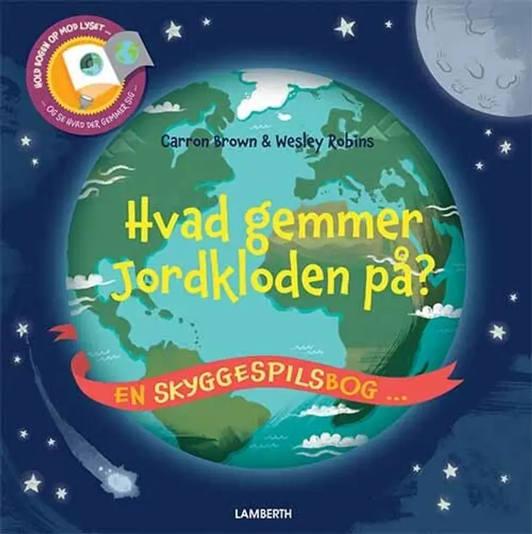 Hvad gemmer Jordkloden på? af Carron Brown