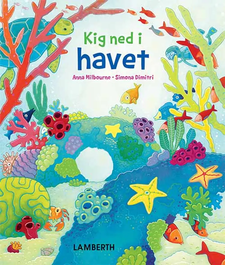 Kig ned i havet af Anna Milbourne