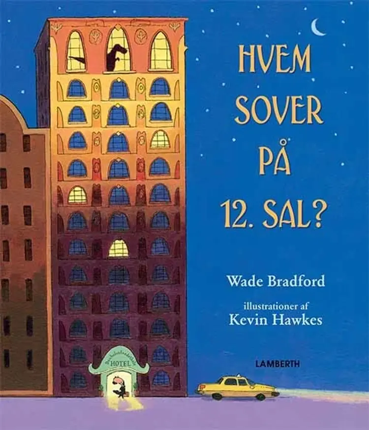 Hvem sover på 12. sal? af Wade Bradford
