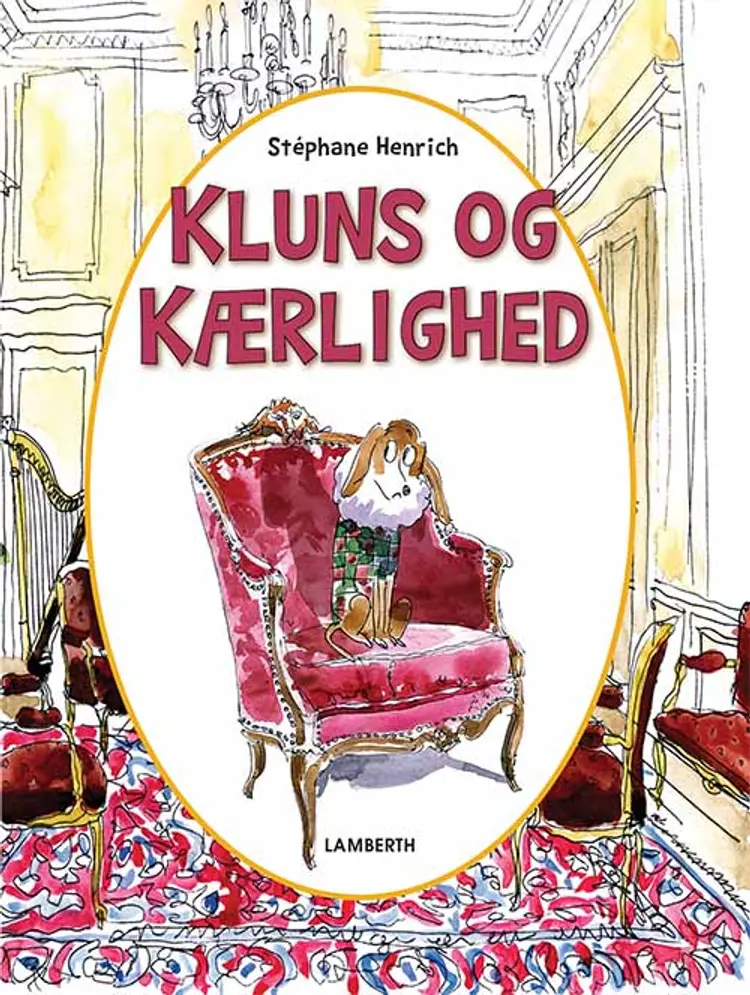 Kluns og kærlighed af Stéphane Henrich