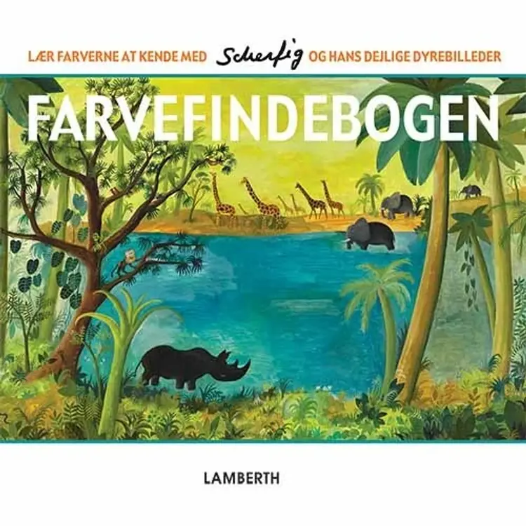 Farvefindebogen af Lena Lamberth