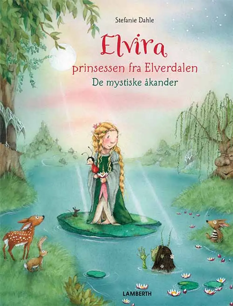 Elvira - De mystiske åkander af Stephanie Dahle