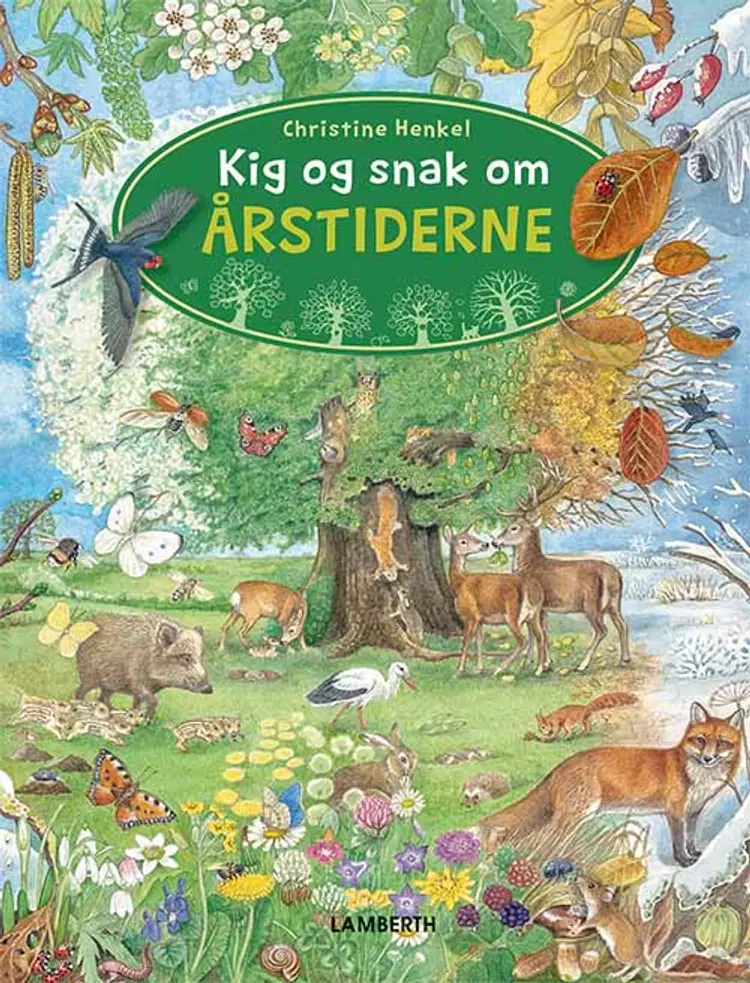 Kig og snak om Årstiderne af Christine Henkel