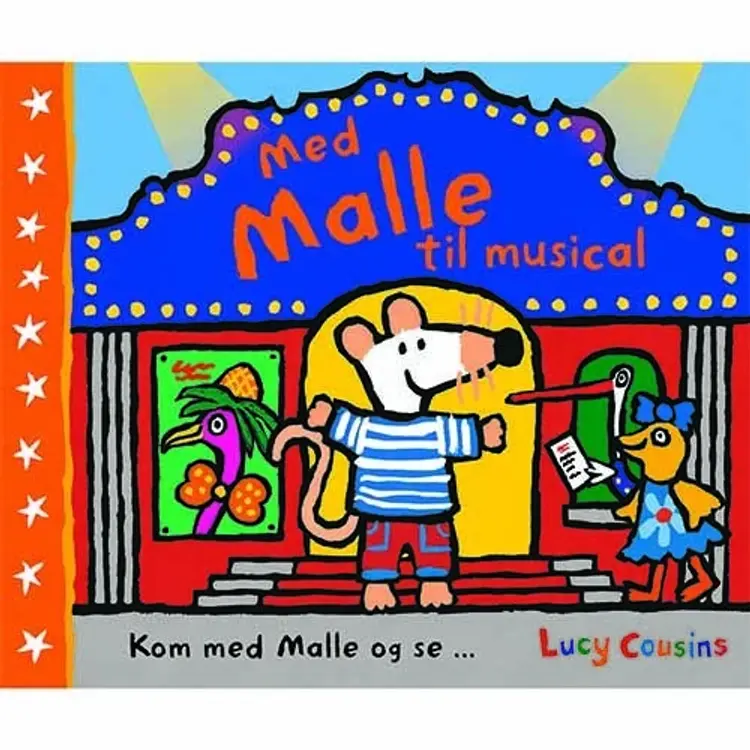 Med Malle til Musical af Lucy Cousins