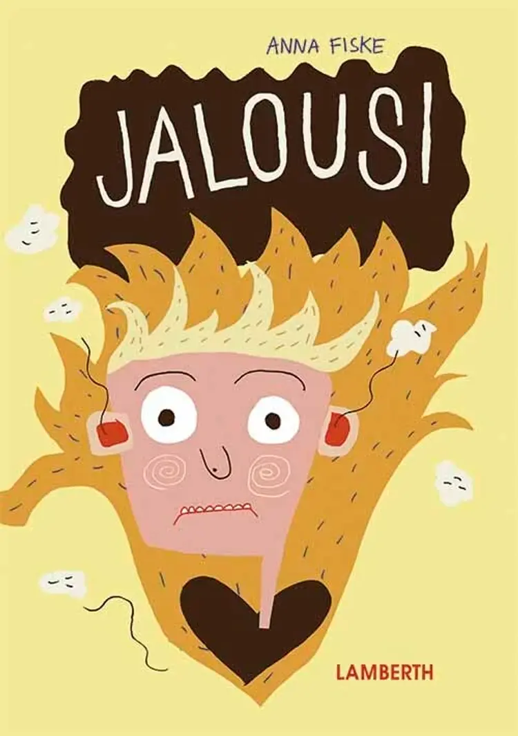 Jalousi af Anna Fiske