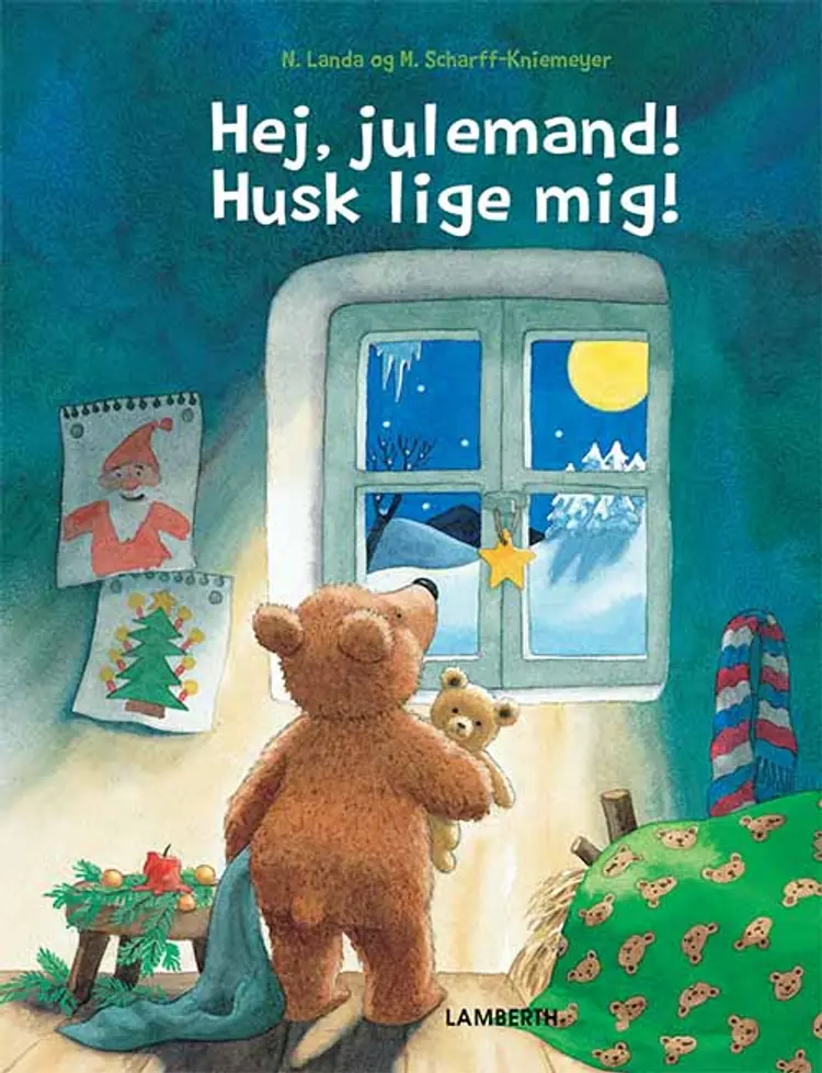 Hej, julemand! Husk lige mig! af Norbert Landa
