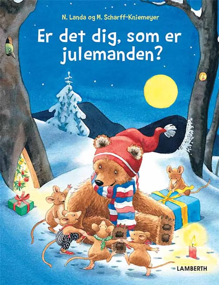 Er det dig, som er julemanden? af Norbert Landa