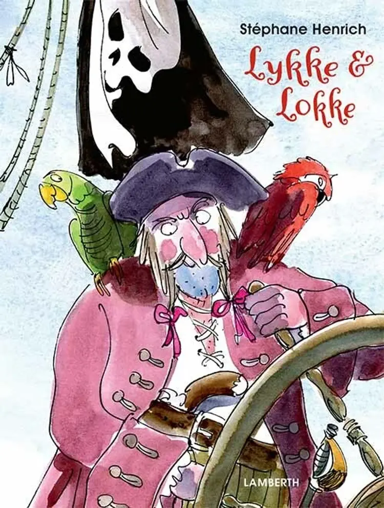 Lykke og Lokke af Stéphane Henrich