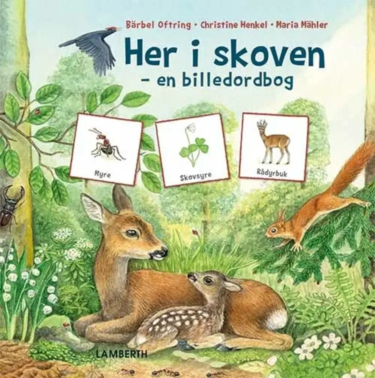 Her i skoven af Bärbel Oftring