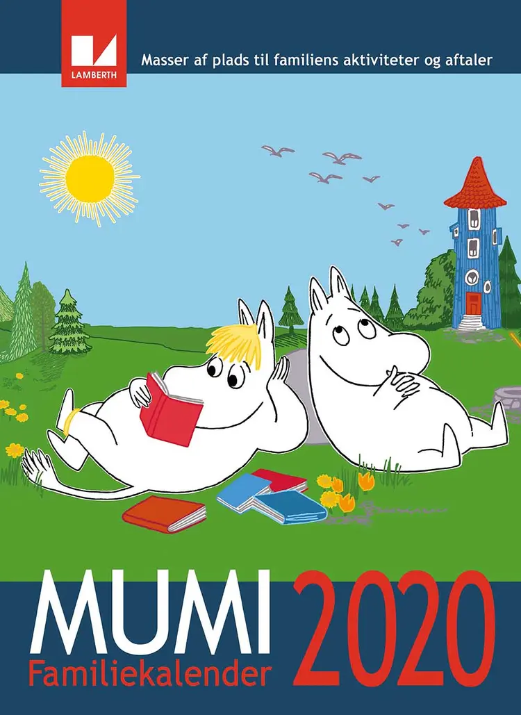 MUMI familiekalender 2020 