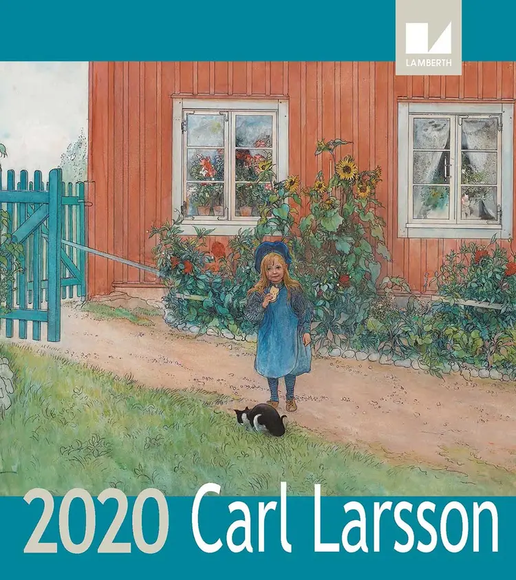 Carl Larsson Kalender 2020