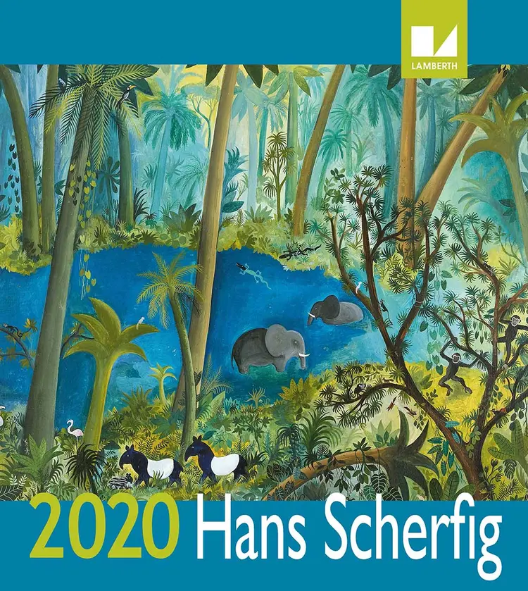 Hans Scherfig Kalender 2020
