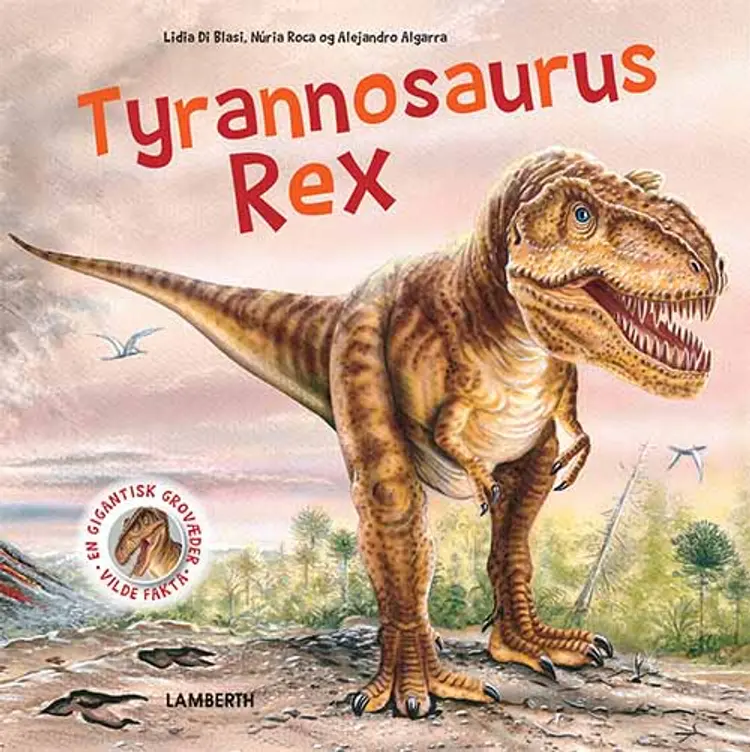 Tyrannosaurus Rex af Lidia di Blasi