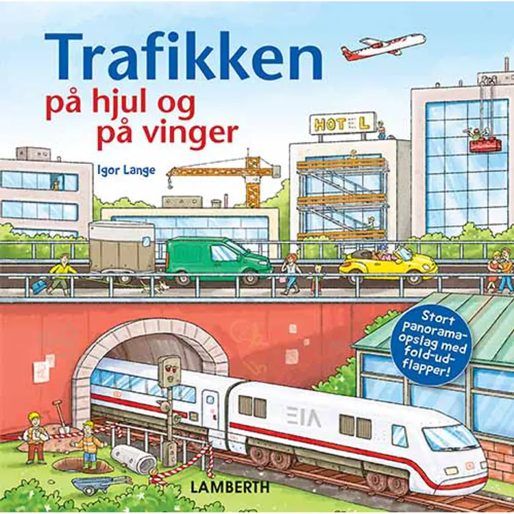 Trafikken på hjul og vinger af Lena Lamberth