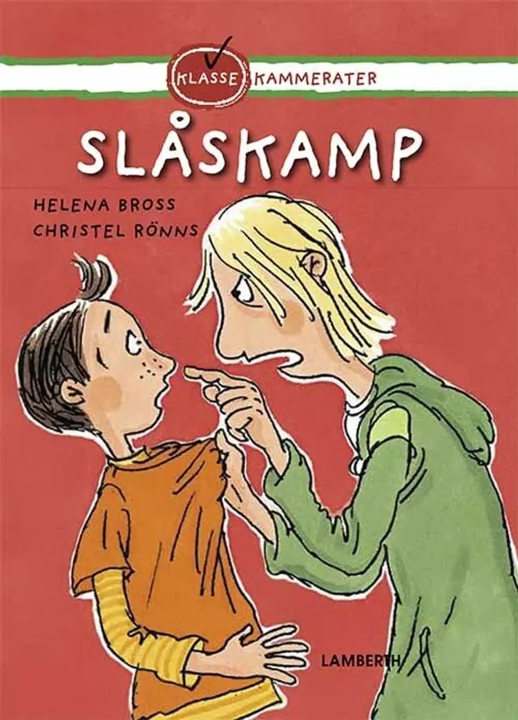 Slåskamp af Helena Bross