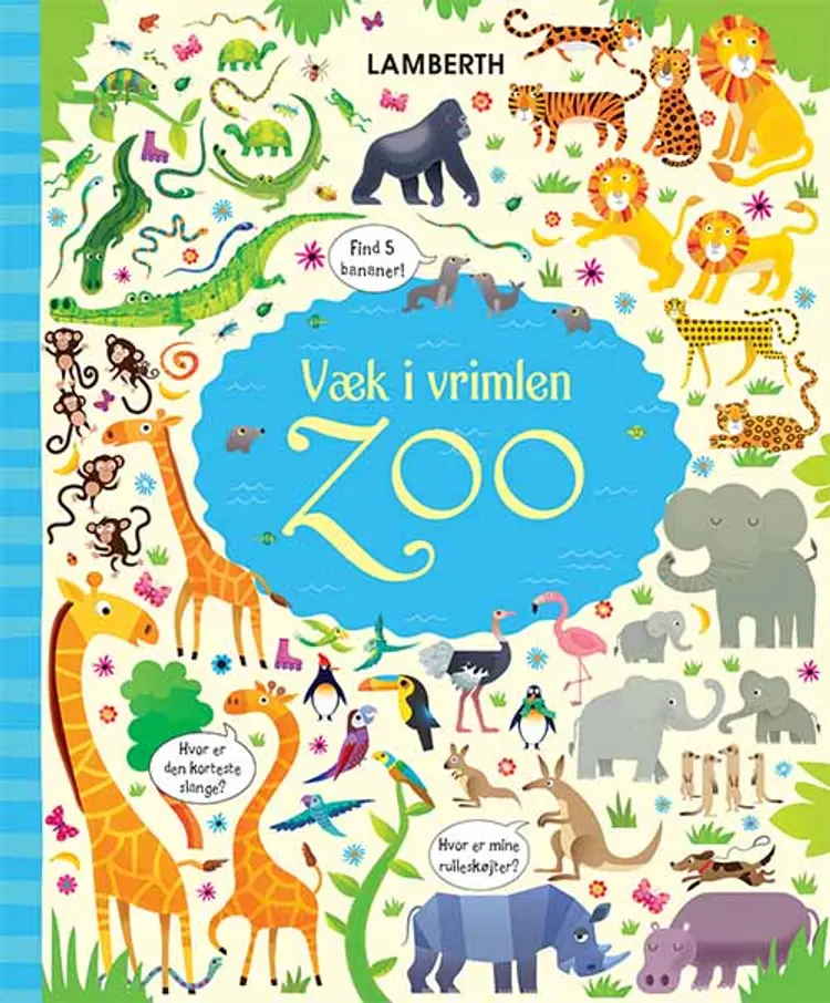 Væk i vrimlen - Zoo af Kirsteen Robson