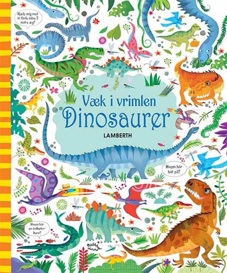 Væk i vrimlen - Dinosaurer af Kirsteen Robson
