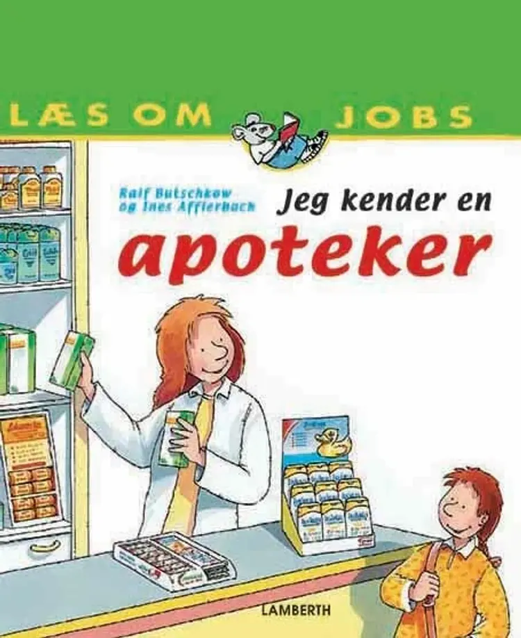 Jeg kender en apoteker af Ines Dora Afflerbach