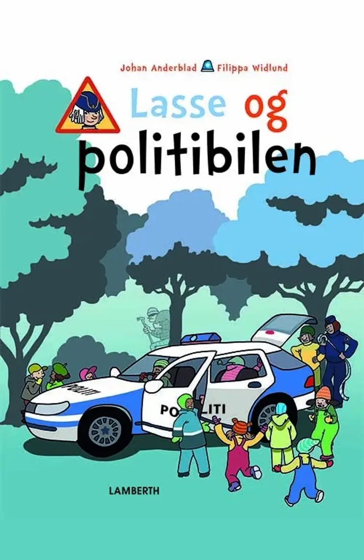 Lasse og politibilen af Johan Anderblad
