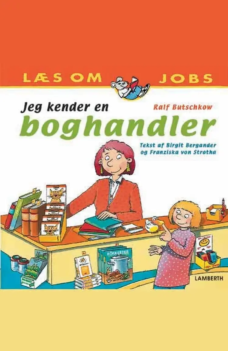 Jeg kender en boghandler af Ralf Butschkow