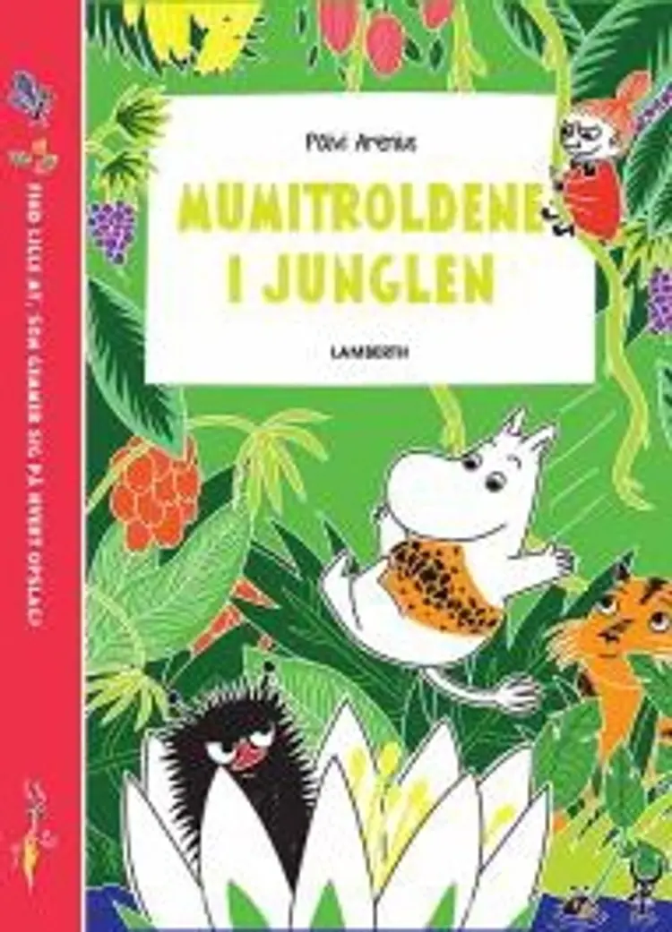 Mumitroldene i junglen af Katariina Heilala