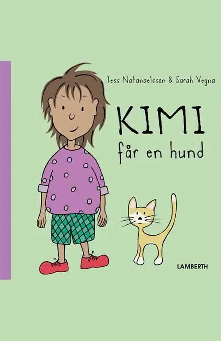 Kimi får en hund af Tess Natanaelsson