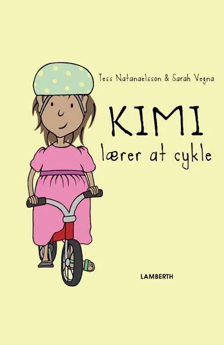 Kimi lærer at cykle af Tess Natanaelsson