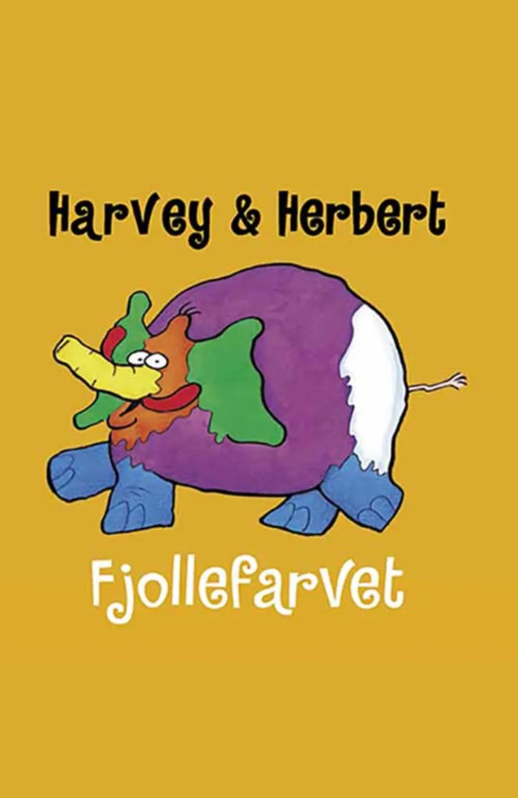 Fjollefarvet af Matthias Sodtke
