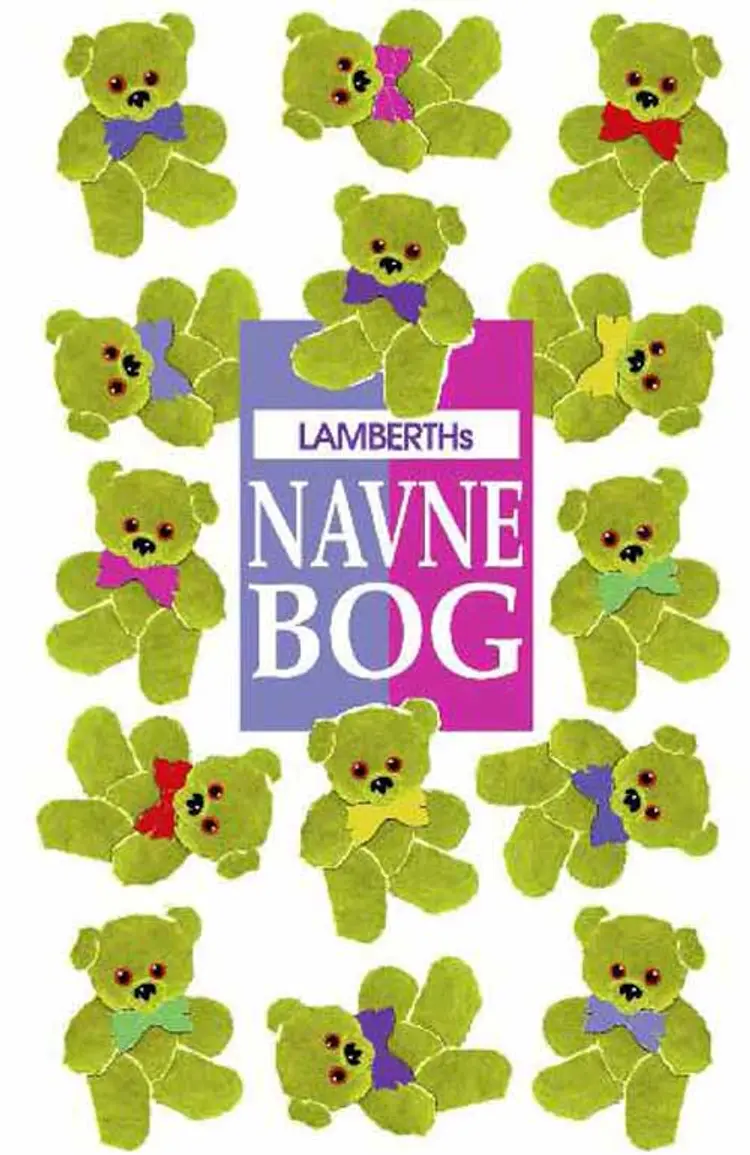 Lamberths navnebog af Torben Lamberth