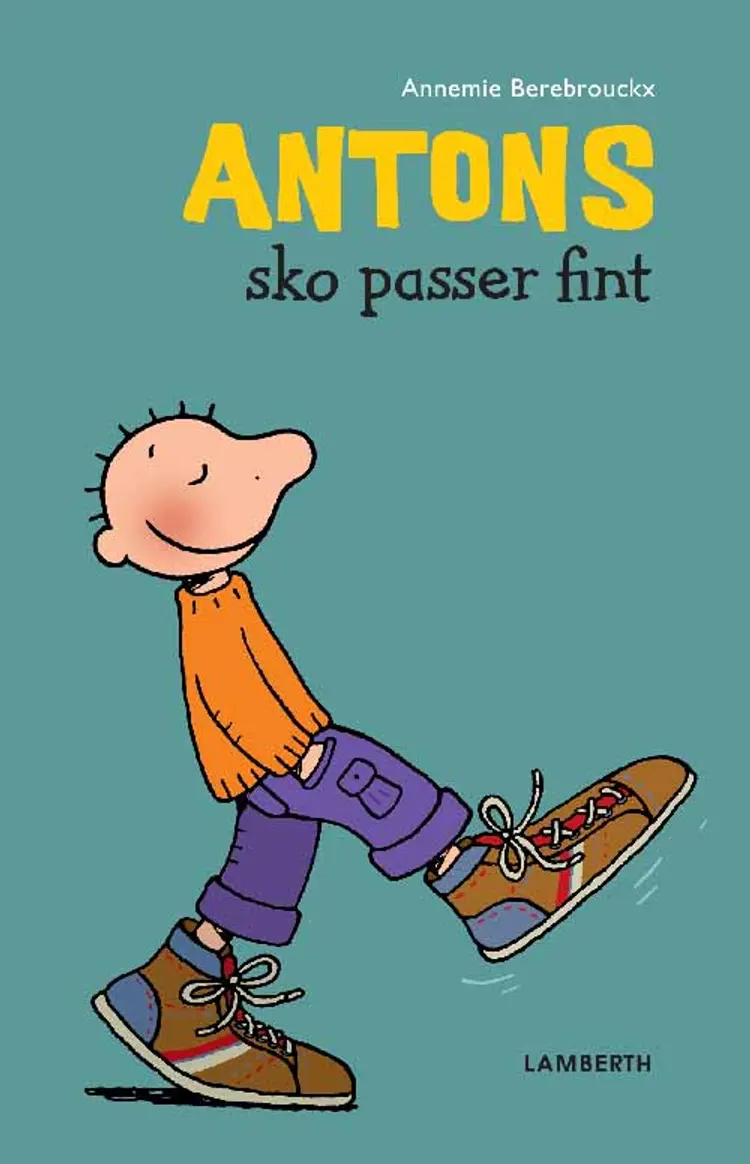 Antons sko passer fint af Annemie Berebrouckx