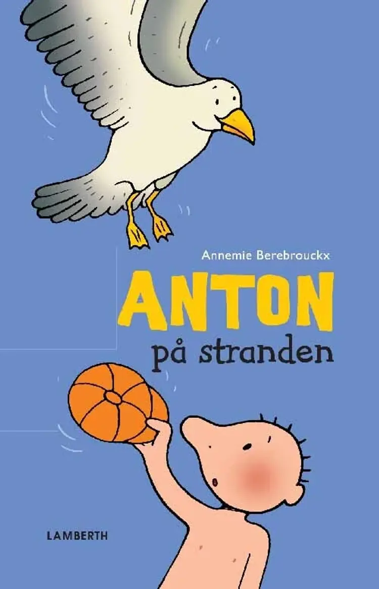 Anton på stranden af Annemie Berebrouckx