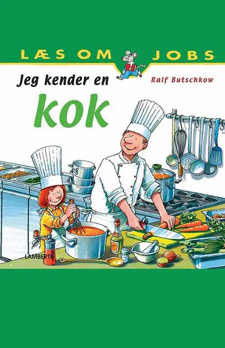 Jeg kender en kok af Ralf Butschkow