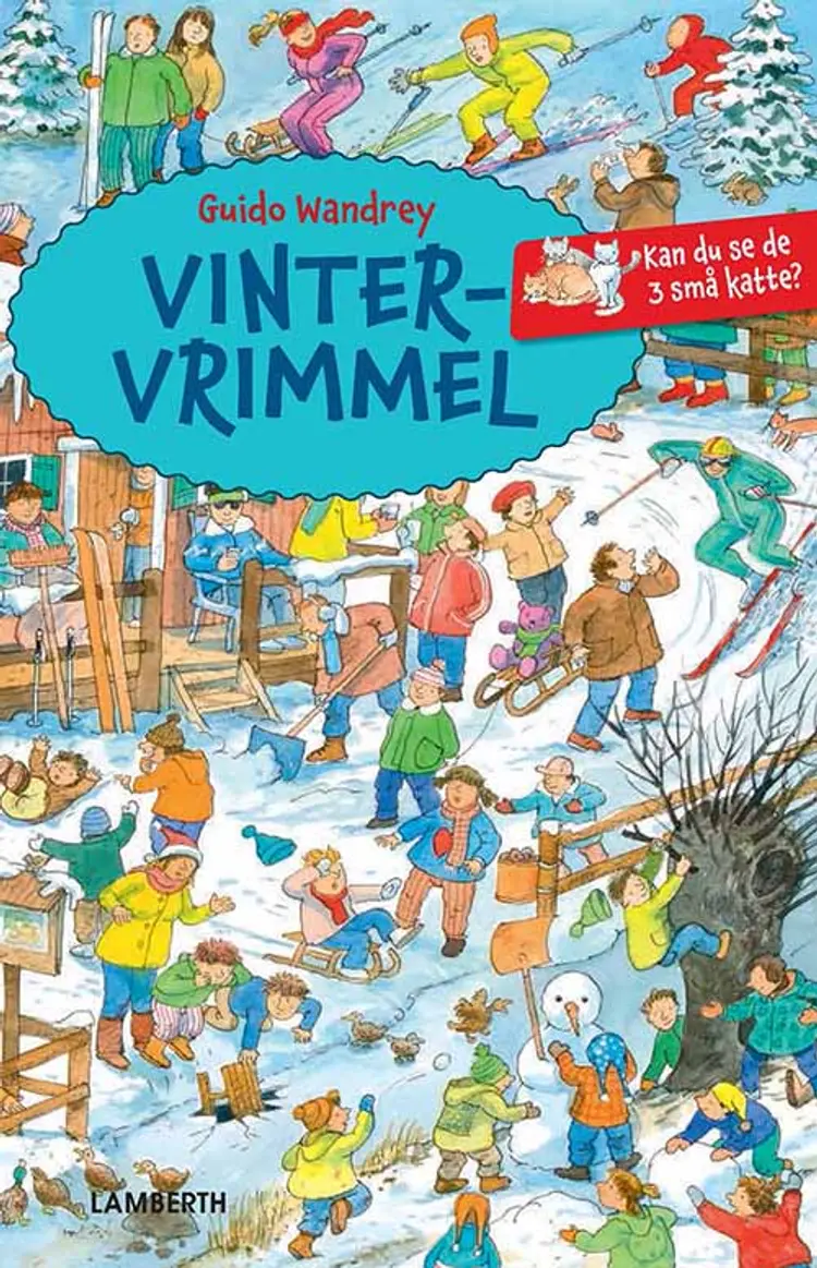 Vintervrimmel af Guido Wandrey