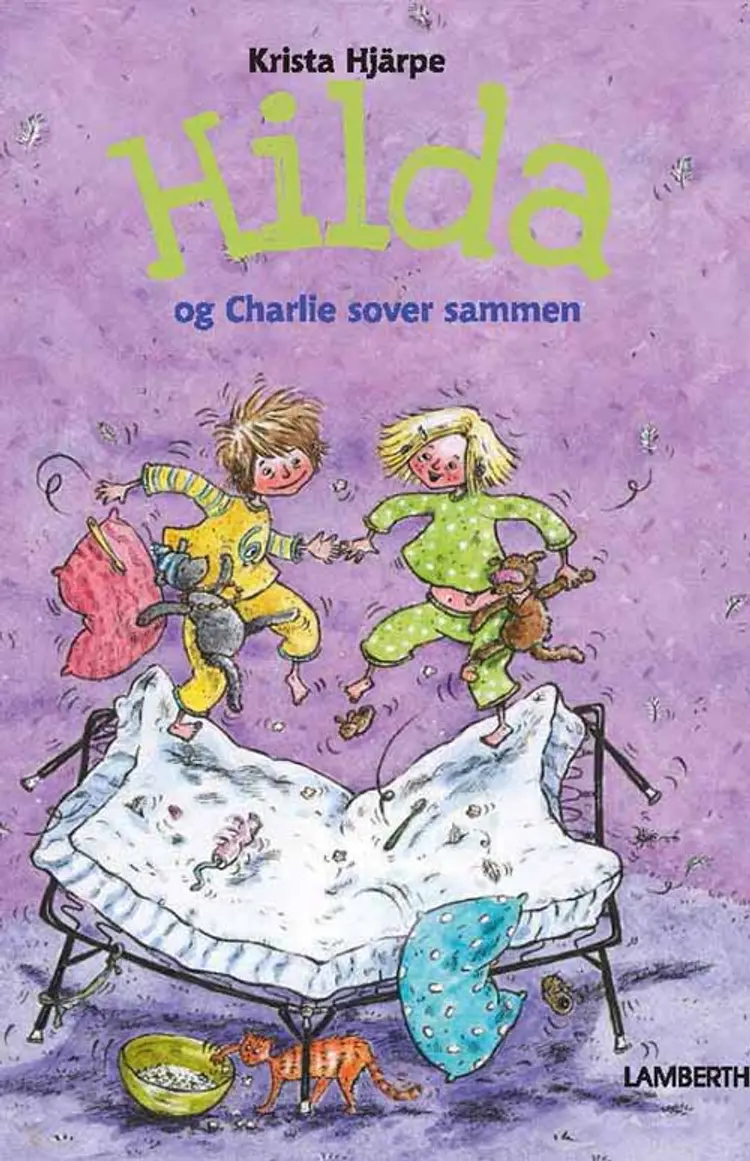 Hilda og Charlie sover sammen af Krista Hjärpe