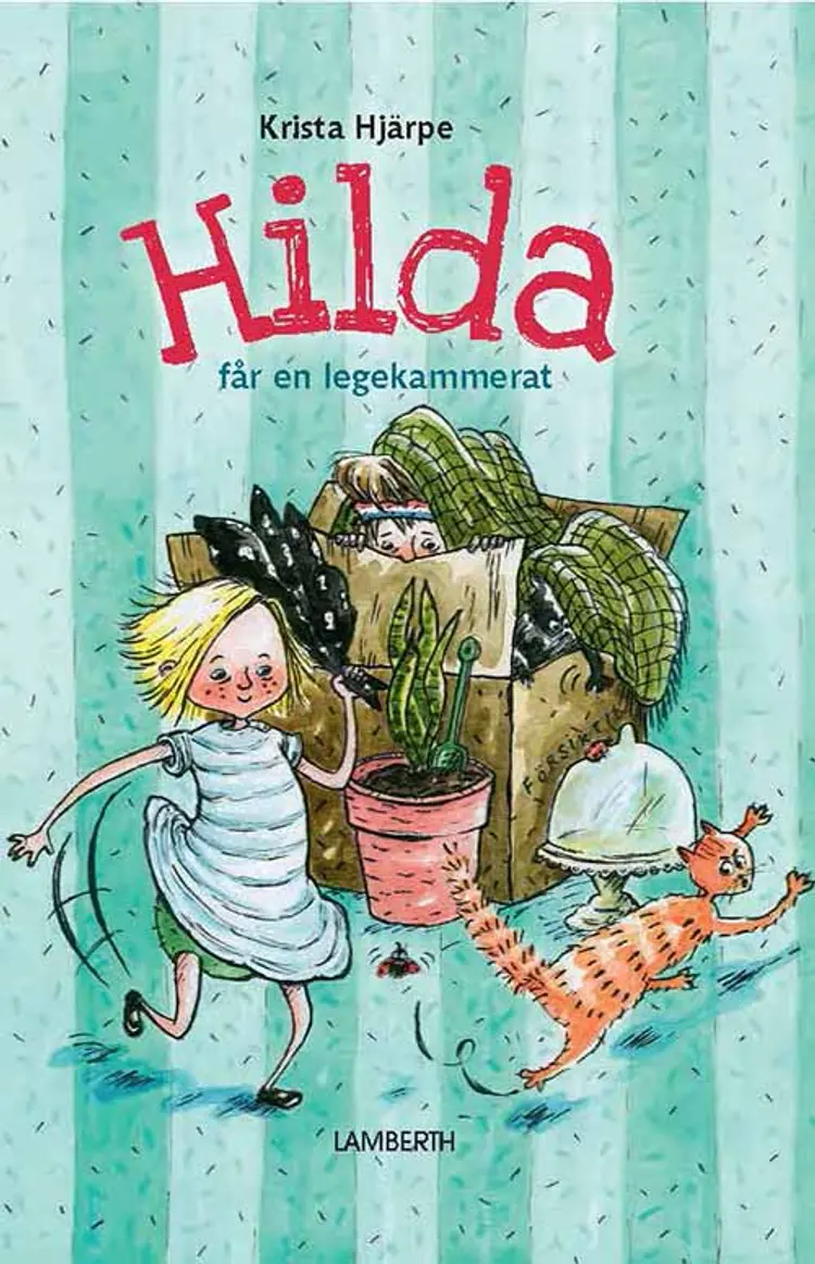 Hilda får en legekammerat af Krista Hjärpe
