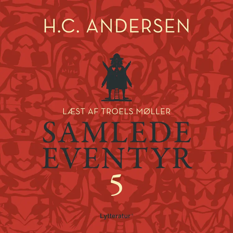 H.C. Andersens samlede eventyr bind 5 af H.C. Andersen