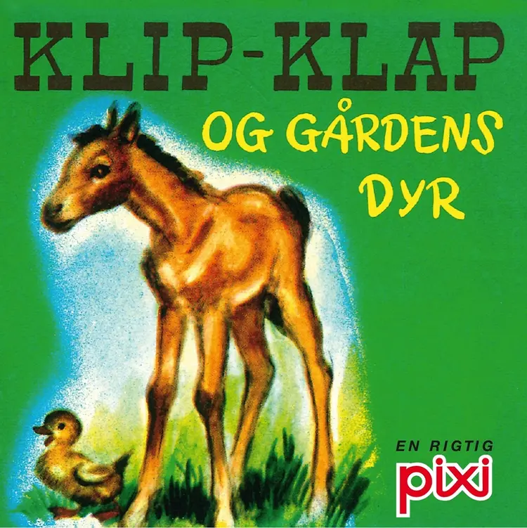 Klip-klap og gårdens dyr af Jessica Potter Broderick