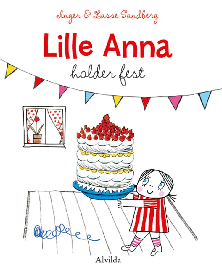 Lille Anna holder fest af Inger Sandberg