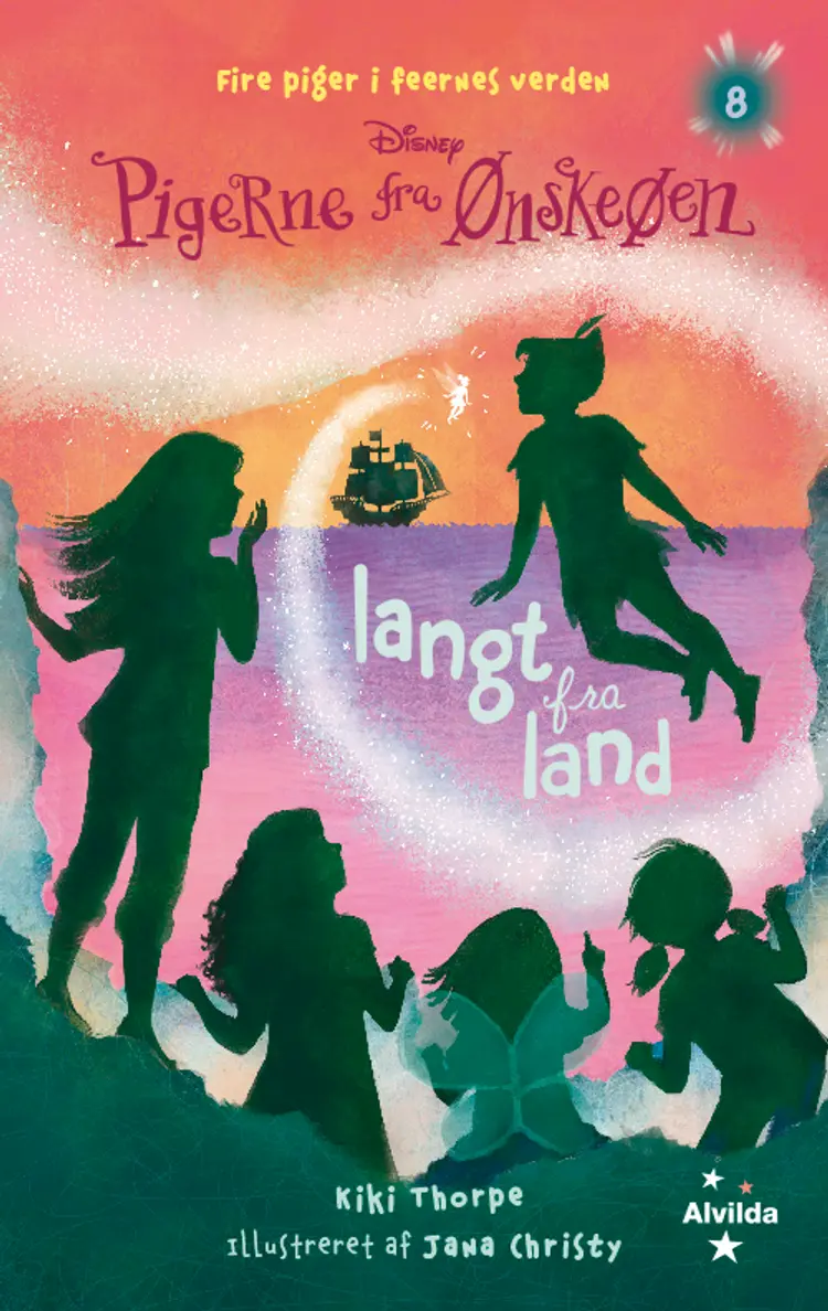 Langt fra land af Kiki Thorpe