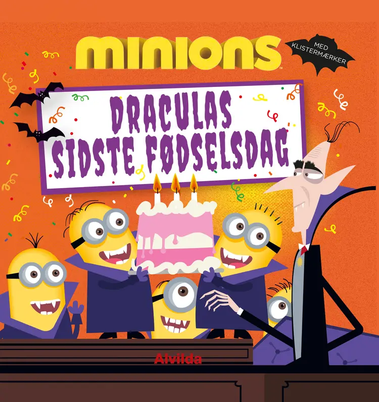 Minions - Draculas sidste fødselsdag af Lucy Rosen